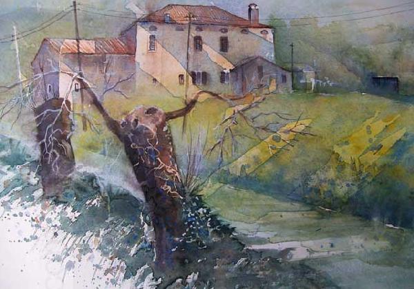 unknow artist Weingut in Vo China oil painting art